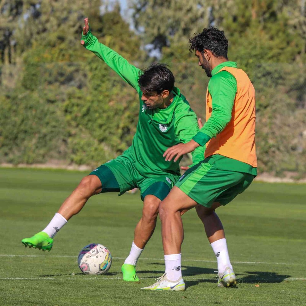 Konyaspor'da Kasımpaşa maçı hazırlıkları başladı! Maç ne zaman, saat kaçta ve hangi kanalda?