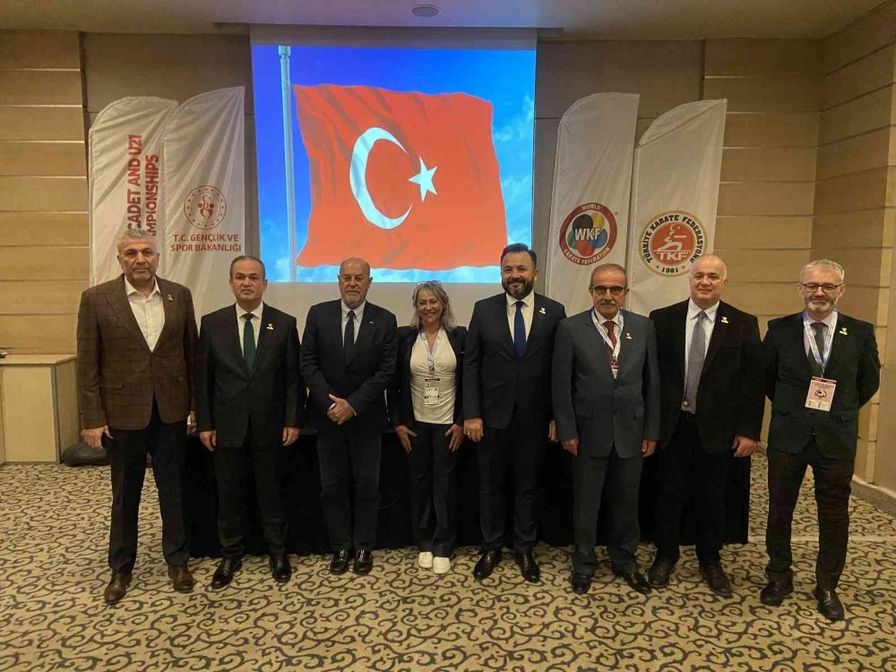 Dünyanın gözü yine Konya'da! Dünya Ümit Genç U21 Karate Şampiyonası'nda 105 ülkeden bin 859 sporcu ter dökecek