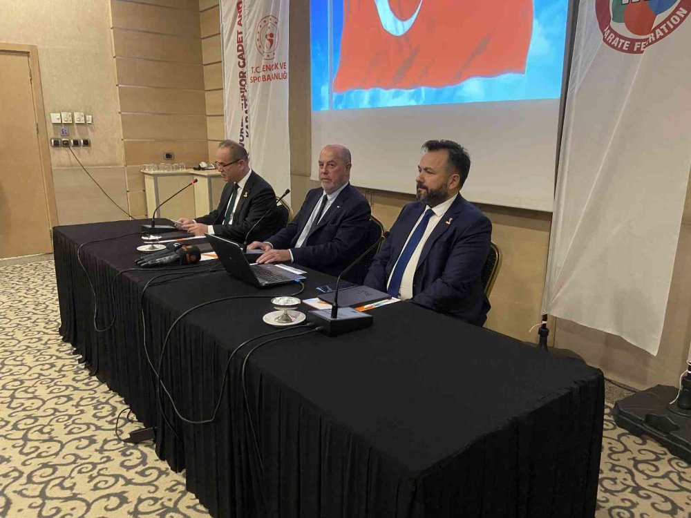 Dünyanın gözü yine Konya'da! Dünya Ümit Genç U21 Karate Şampiyonası'nda 105 ülkeden bin 859 sporcu ter dökecek