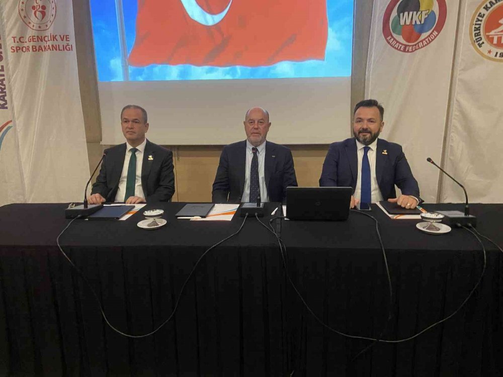 Dünyanın gözü yine Konya'da! Dünya Ümit Genç U21 Karate Şampiyonası'nda 105 ülkeden bin 859 sporcu ter dökecek