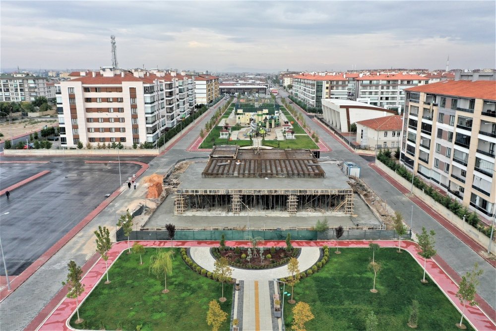 Konya'nın yeni markası Kafe Karatay'a bir şube daha
