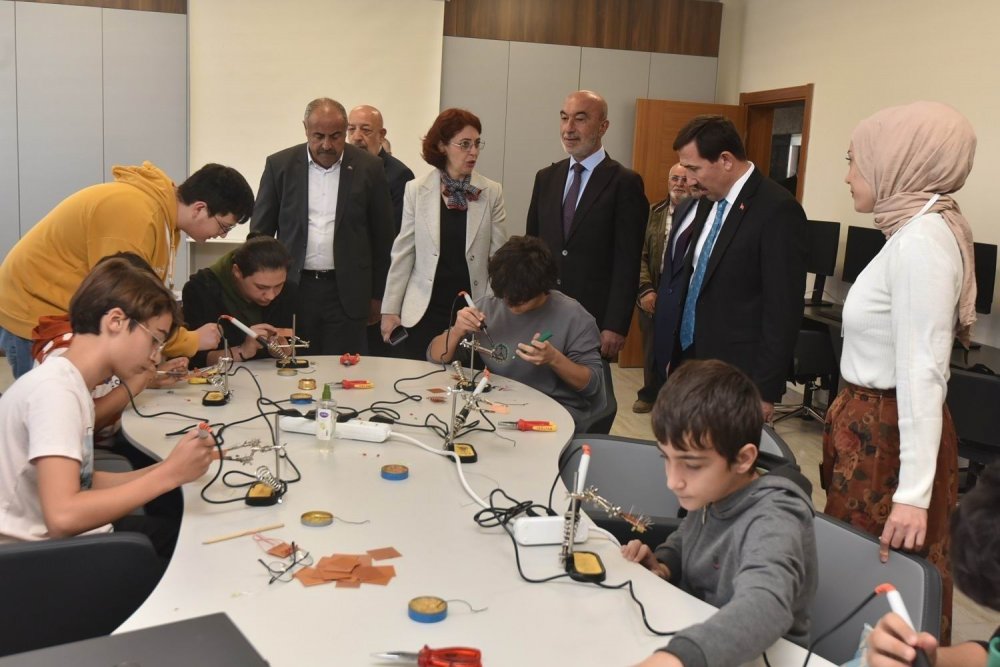 Konya haber! Karatay Akabe Sosyal Tesisi hizmete girdi