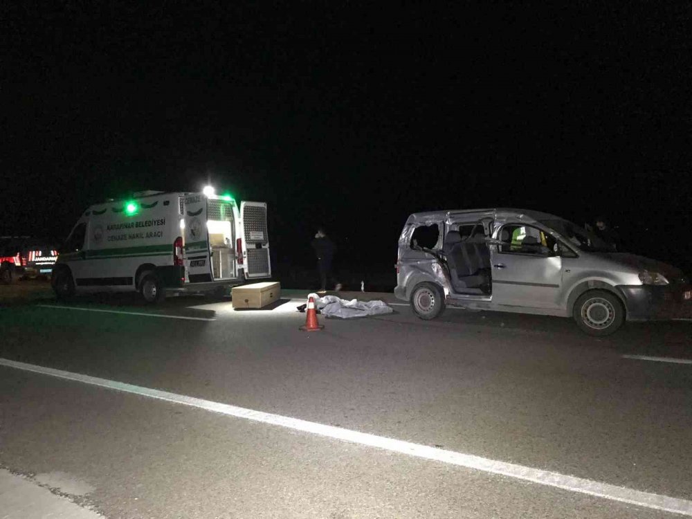 Konya’da pancar yüklü kamyonla çarpışan araçta 9 yaşındaki Berat Yalçın öldü, aynı aileden 3 yaralı