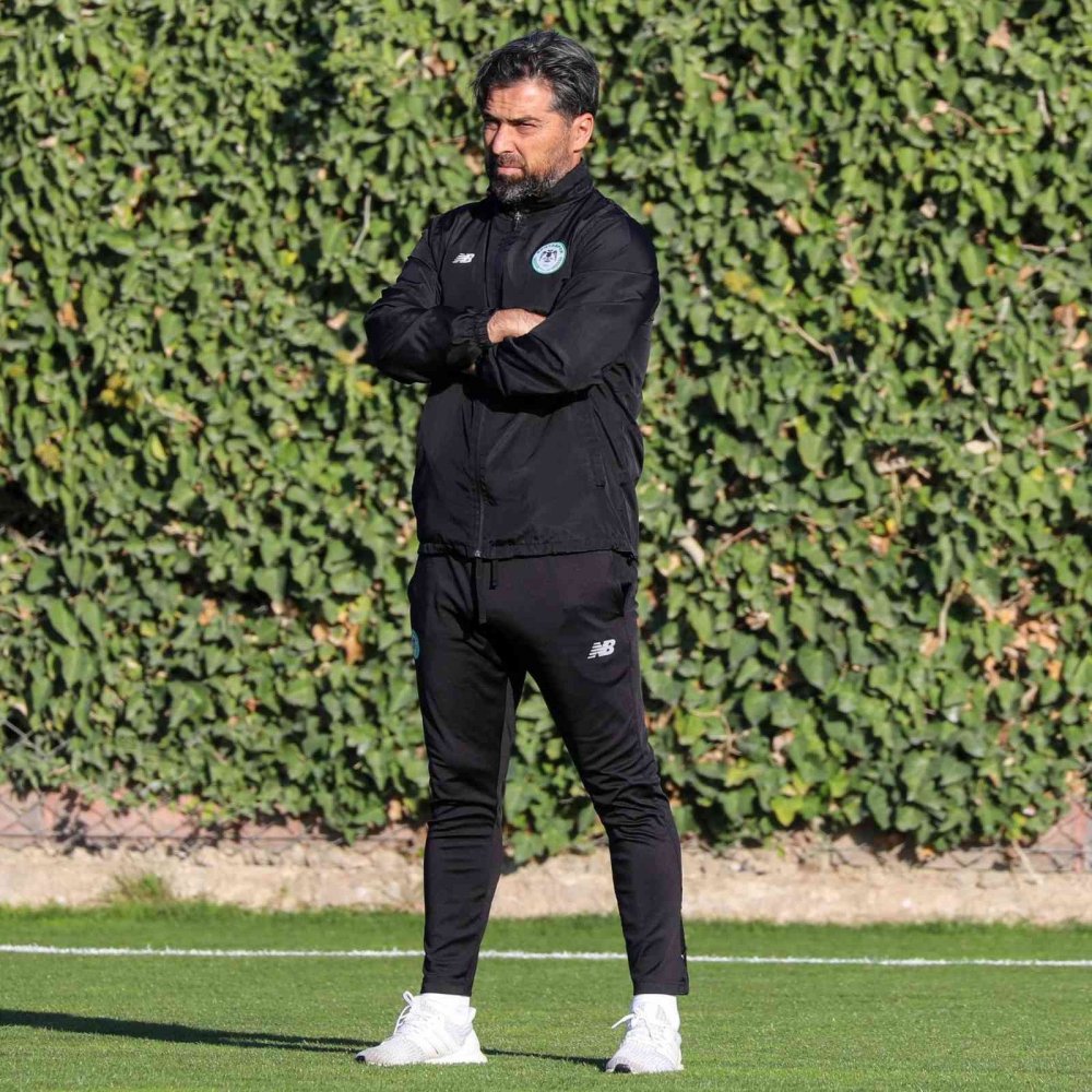 Konyaspor'da Kasımpaşa maçı mesaisi sürüyor! Maç ne zaman, saat kaçta ve hangi kanalda?