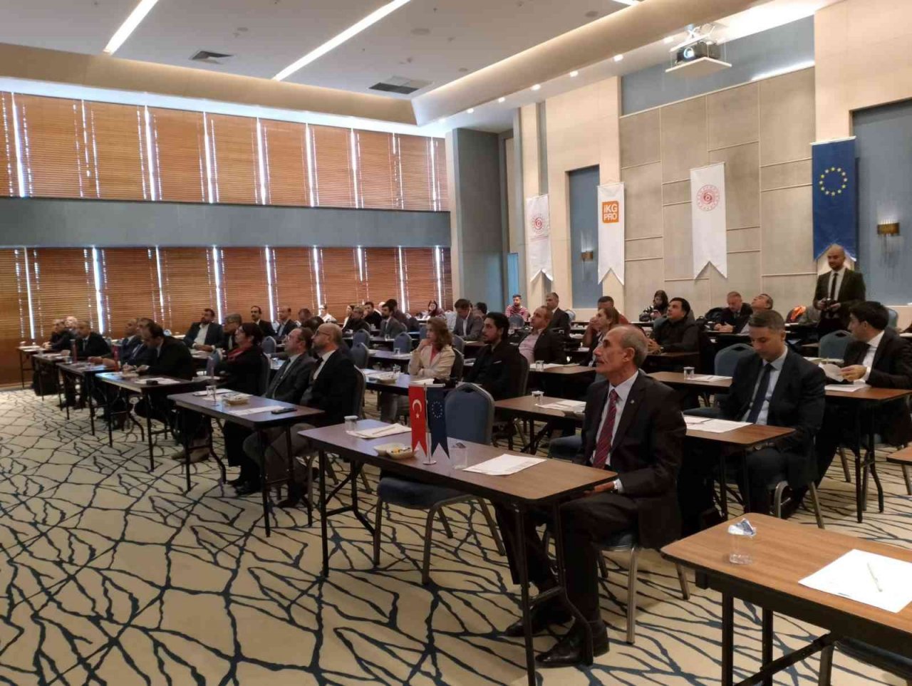 İşgücü-Yönetim Ortaklığı Yoluyla Emniyet ve Güvenliğin Arttırılması Projesi son buldu