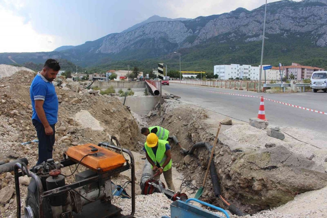 ASAT’dan Kemer’e 50 milyon liralık alt yapı yatırımı