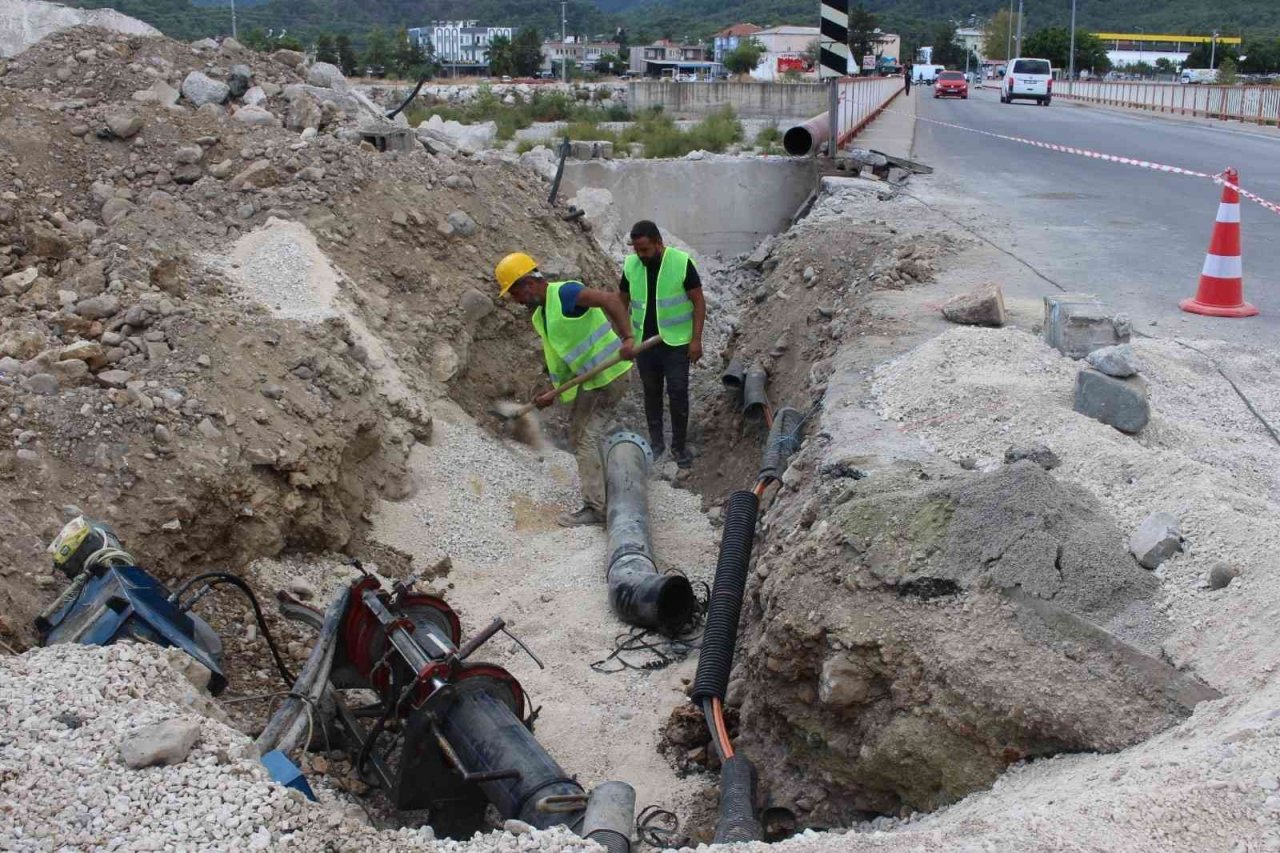 ASAT’dan Kemer’e 50 milyon liralık alt yapı yatırımı