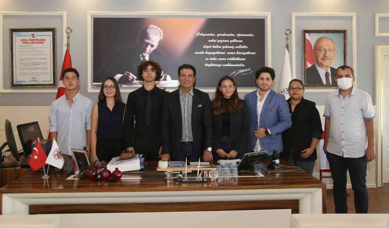 DÖGEM vekilleri çalışmalarını anlattı