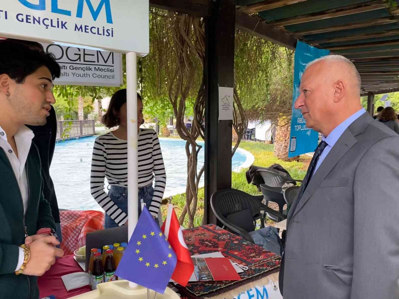 DÖGEM vekilleri çalışmalarını anlattı