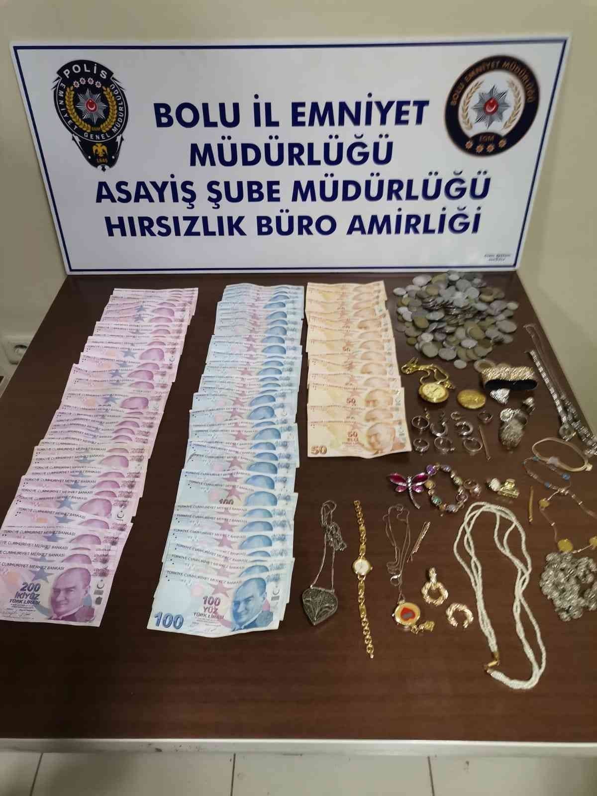 11 villadan 2 milyonluk soygun, girdikleri evde yemek pişirip yediler