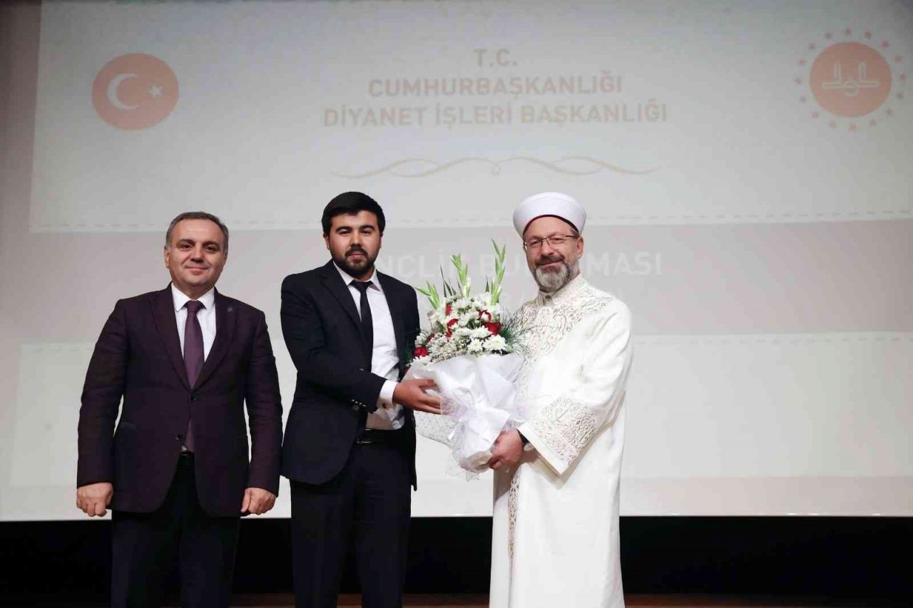 Başkan Erbaş: “Müslüman Türk askeri ahlakını İslam’dan alıyor”