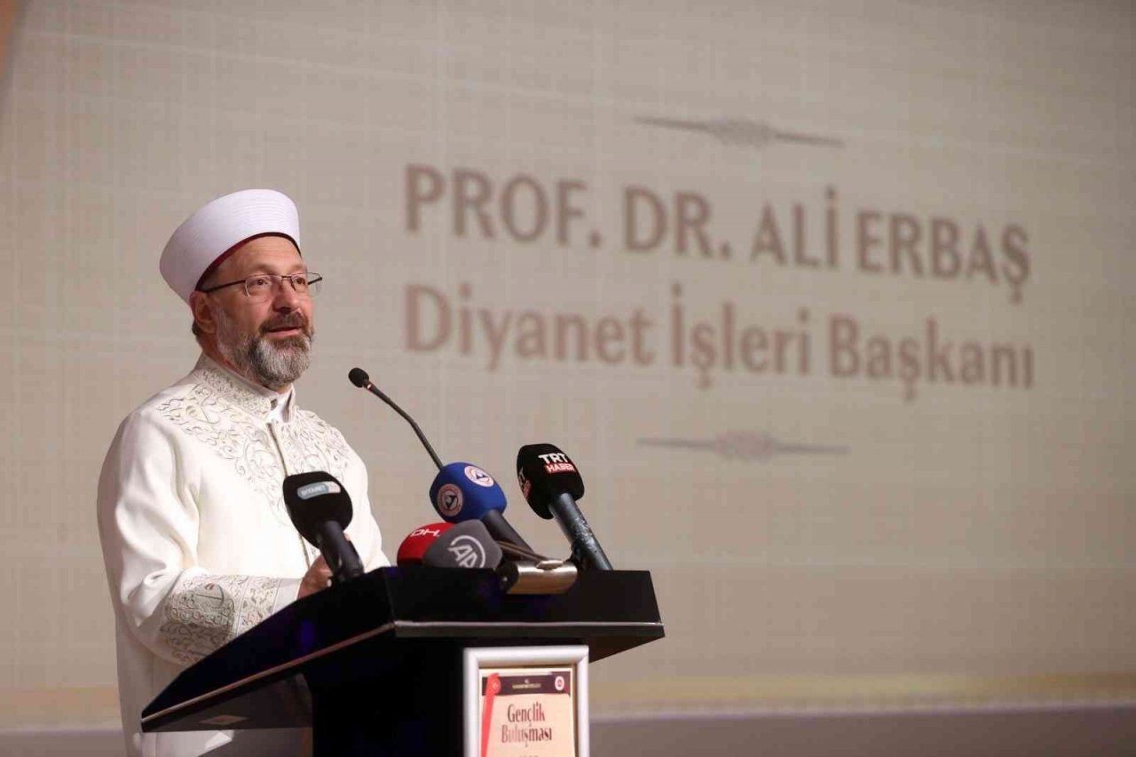 Başkan Erbaş: “Müslüman Türk askeri ahlakını İslam’dan alıyor”