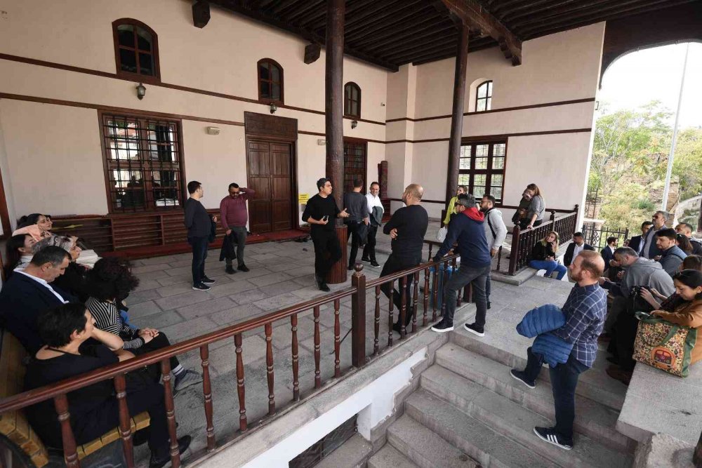 Konya Kent Bütününde Kültürel Mirasın Yenilenmesi Programına örnek oldu