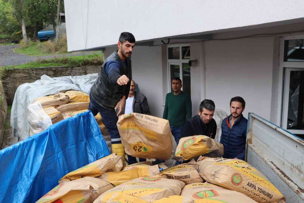 Ordu’da 18 bin dönüm atıl arazi üretime kazandırıldı