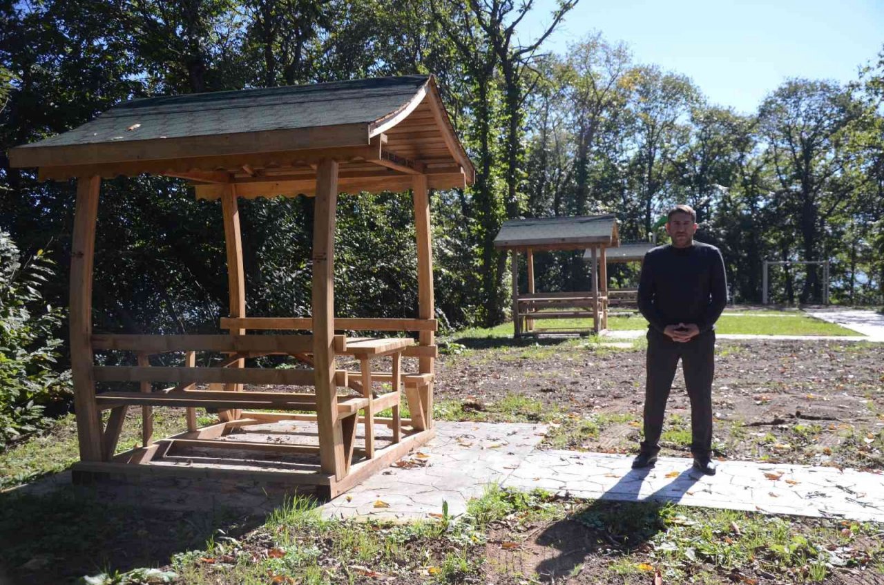 Ordu’nun ilk seyir terası açılıyor