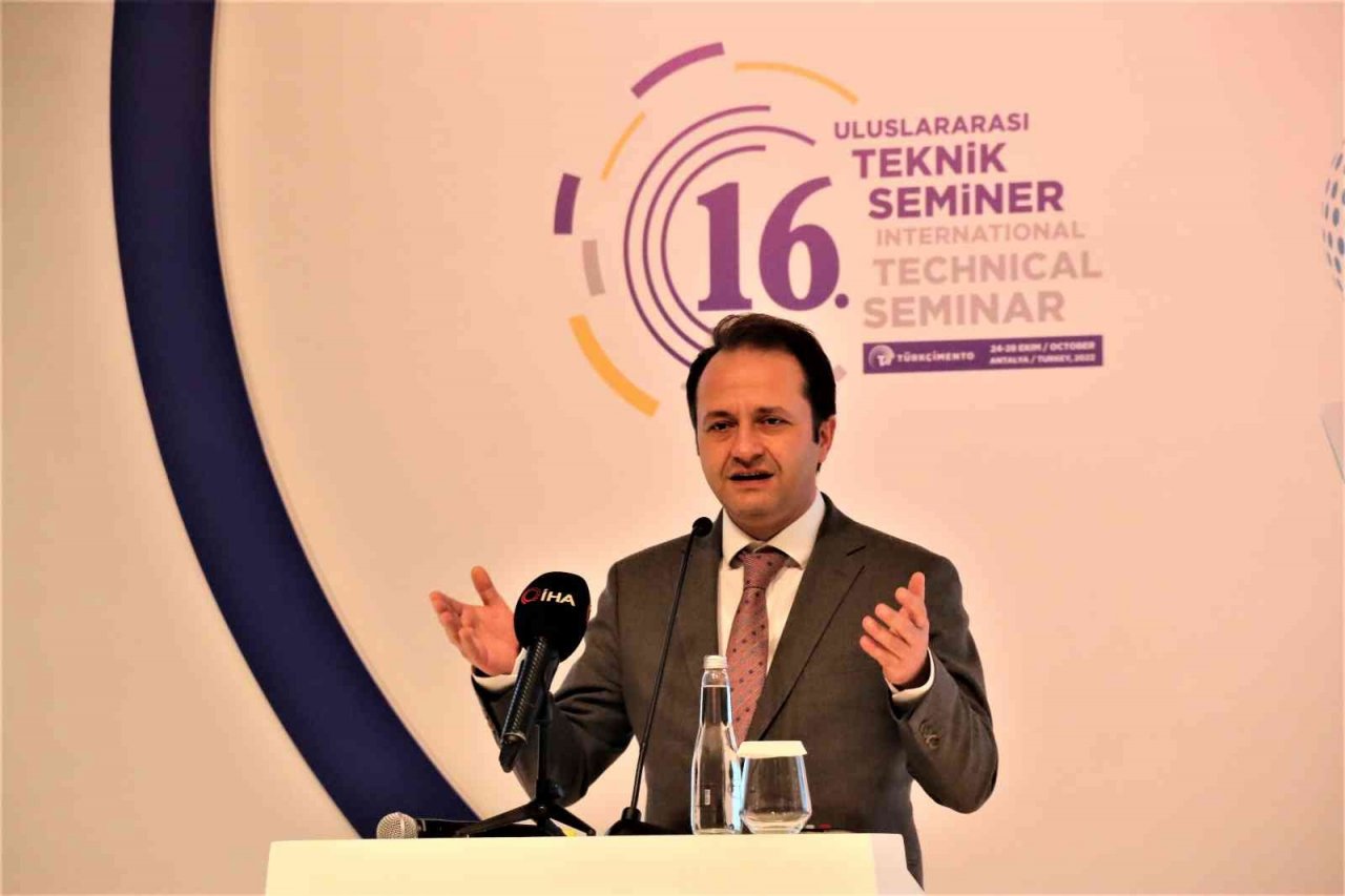 2021 yılında 82 milyon tona ulaşan çimento üretimi bu yılın ilk 7 ayındaki 40 milyon tona geriledi