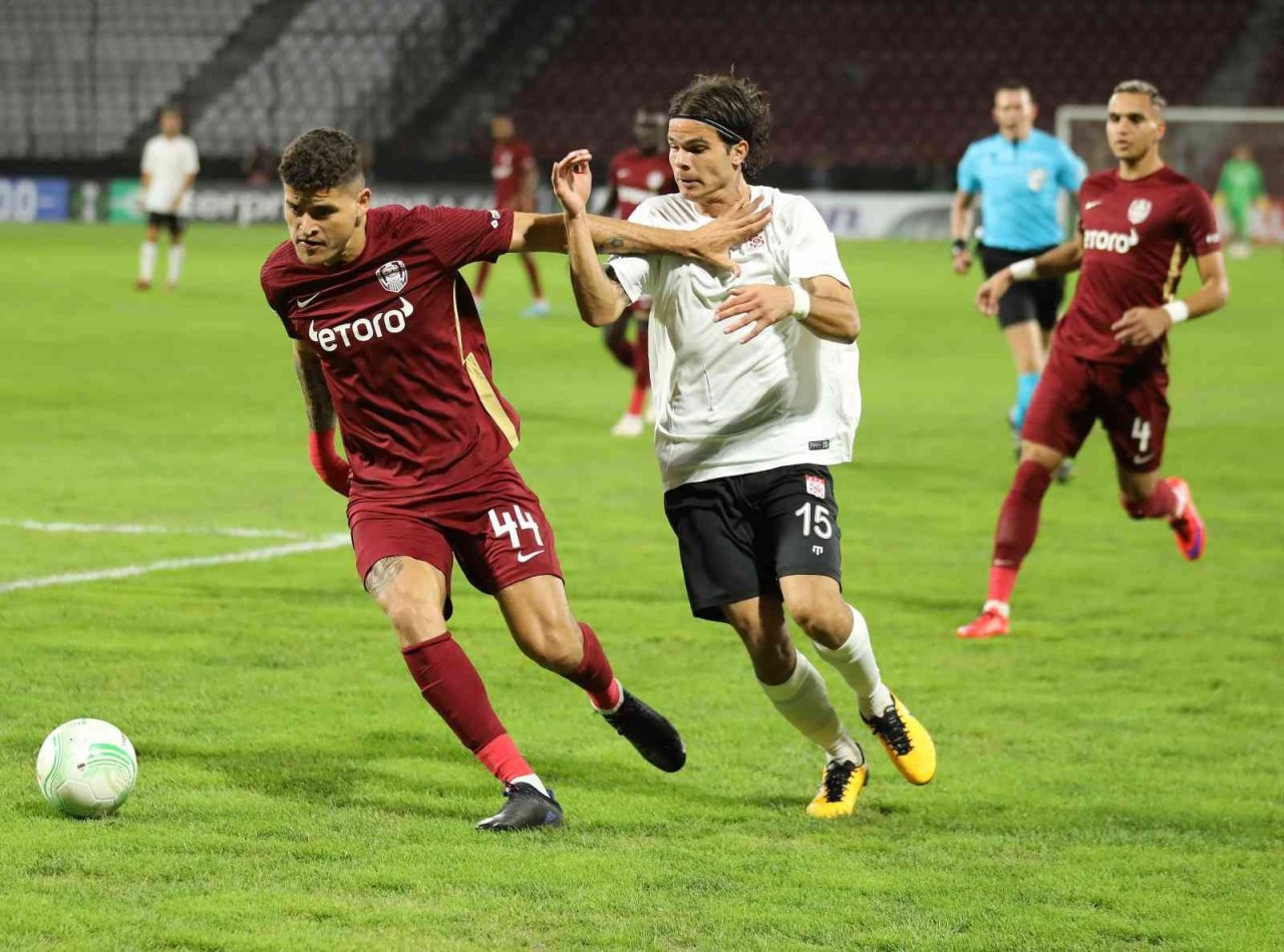 Sivasspor, CFR Cluj’u ağırlayacak