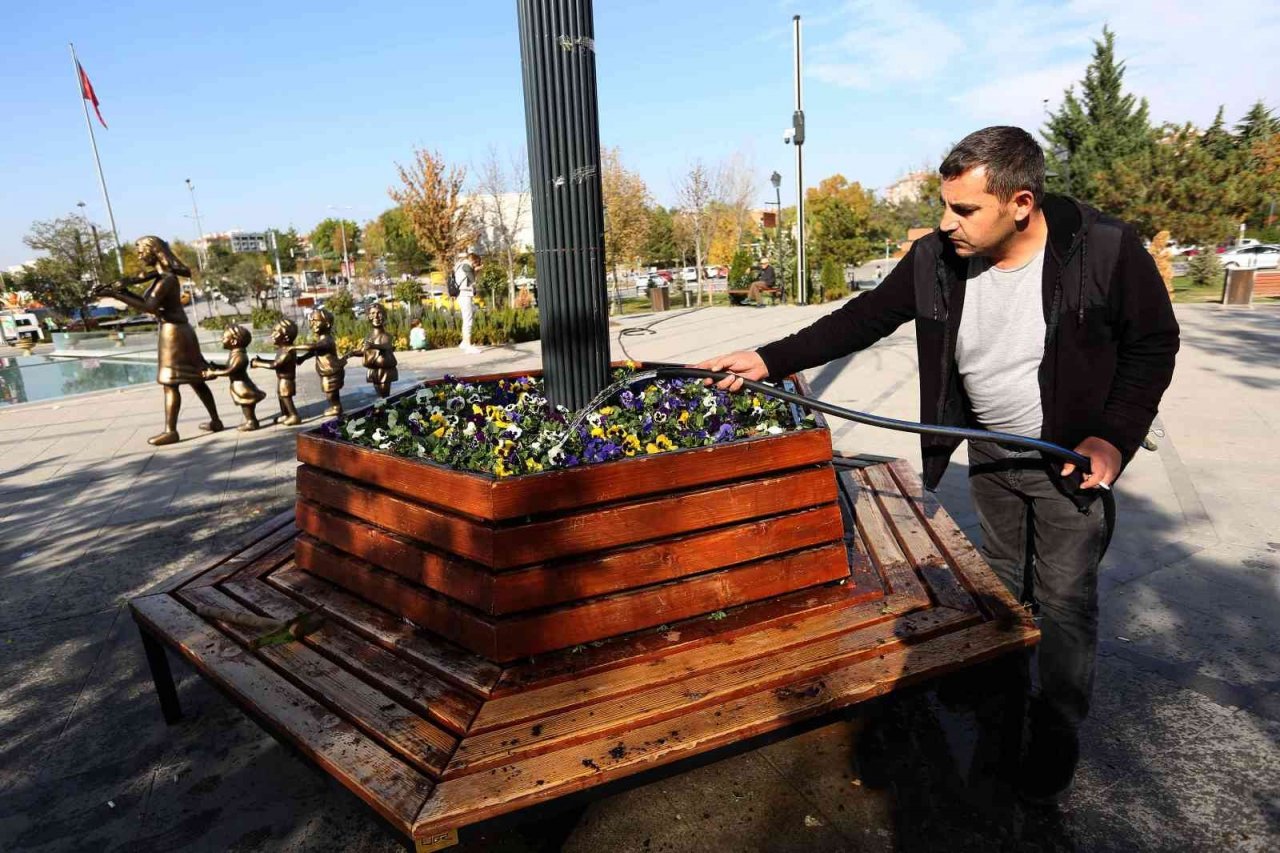 Yenimahalle Belediyesi’nden kışa hazırlık
