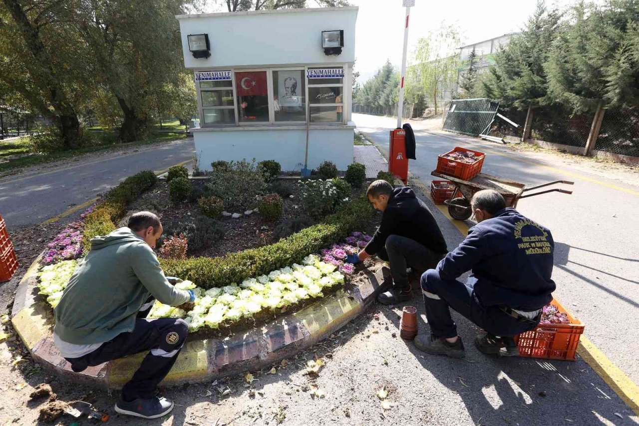 Yenimahalle Belediyesi’nden kışa hazırlık