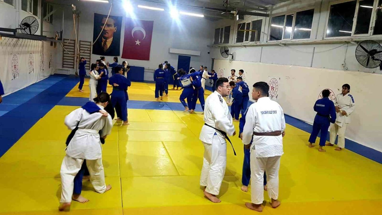 Yunusemre judoda en büyük hedef olimpiyatlar