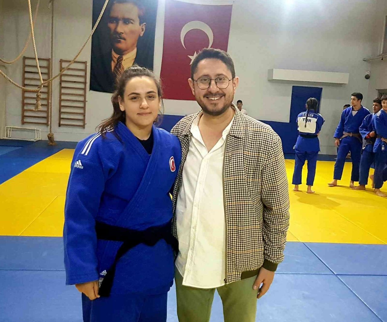Yunusemre judoda en büyük hedef olimpiyatlar