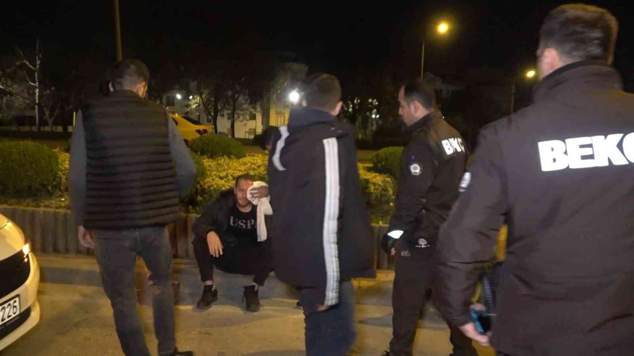 Kaza yapan sürücü önce ehliyetini polise verip kaçtı, ardından geri döndü alkollü çıktı