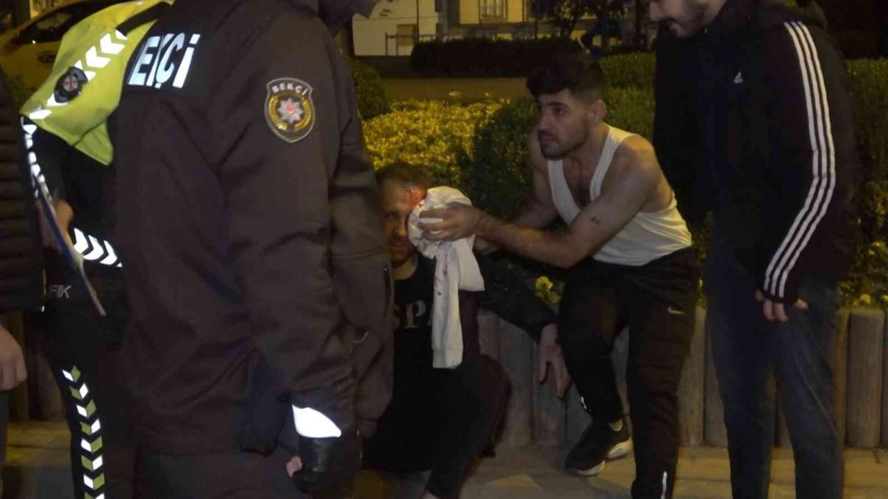 Kaza yapan sürücü önce ehliyetini polise verip kaçtı, ardından geri döndü alkollü çıktı