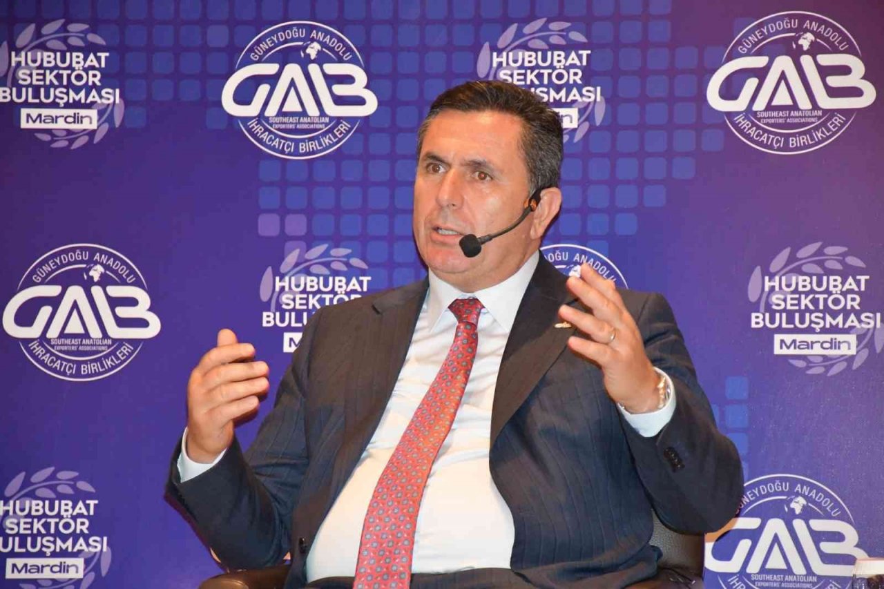 Hububat sektörü Mardin’de buluştu