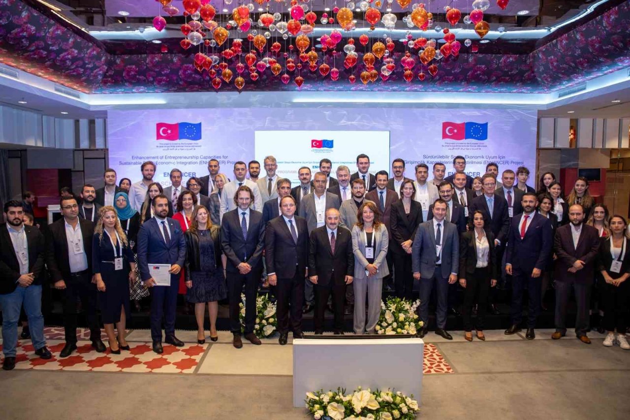 Bakan Varank’tan Kayseri Ticaret Odası’na proje ödülü