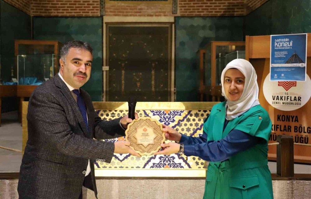 Konya Sahip Ata'da 'Sadreddin Konevi Konferansları'nın ilki gerçekleştirildi