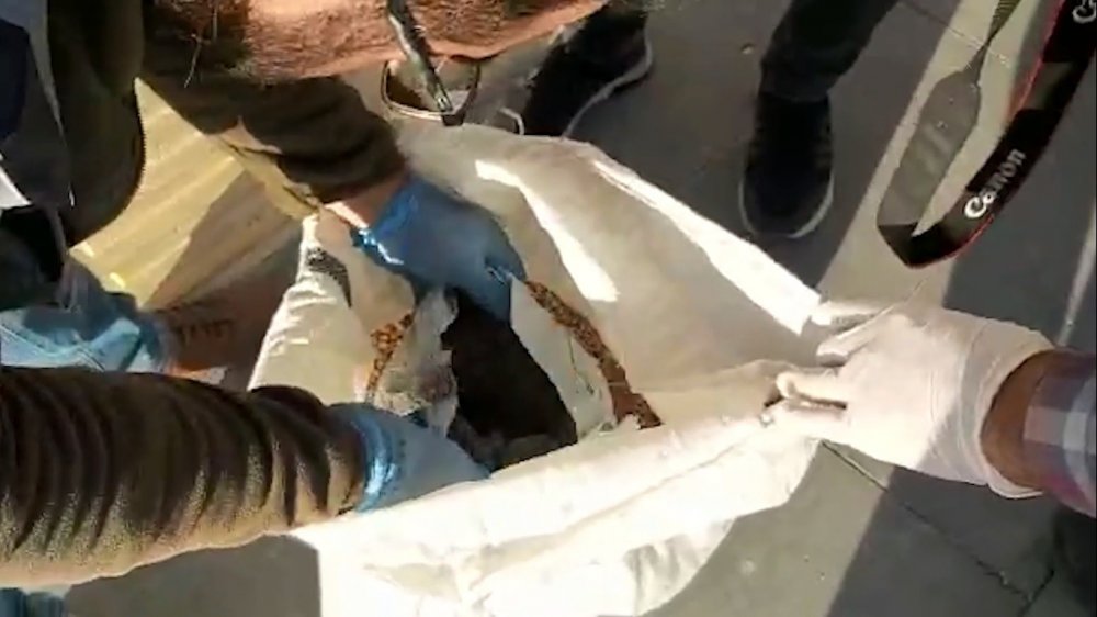 Konya'da 60 kilometre kovalamaca sonunda cephanelikle yakalanan şahıs tutuklandı