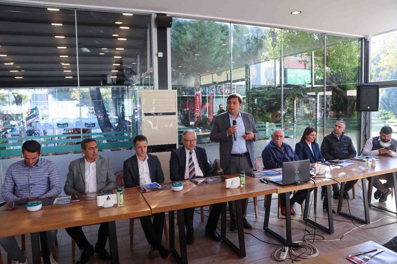 Uşak kent merkezinde büyük dönüşüm başlıyor