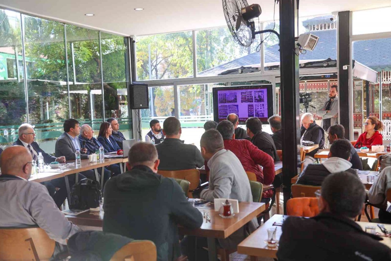 Uşak kent merkezinde büyük dönüşüm başlıyor