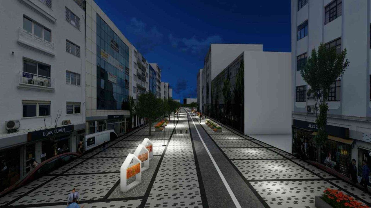 Uşak kent merkezinde büyük dönüşüm başlıyor