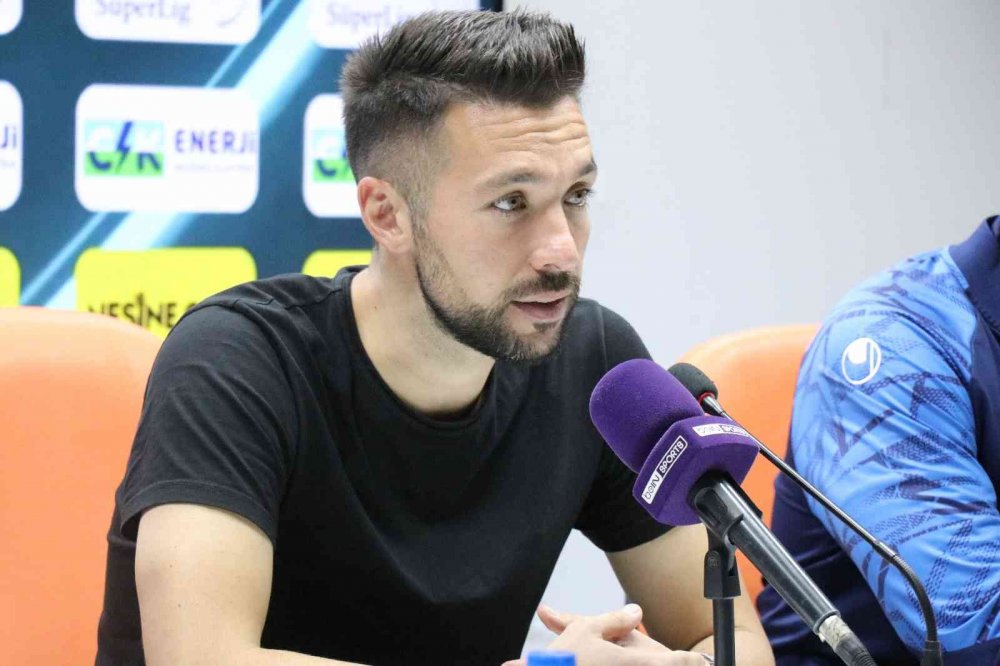 Alanyaspor Teknik Direktörü Farioli'den Gaziantep FK maçı açıklaması: Hoşumuza gitti