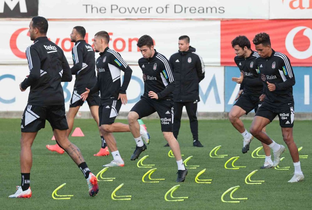 Beşiktaş, Ümraniyespor maçına hazır