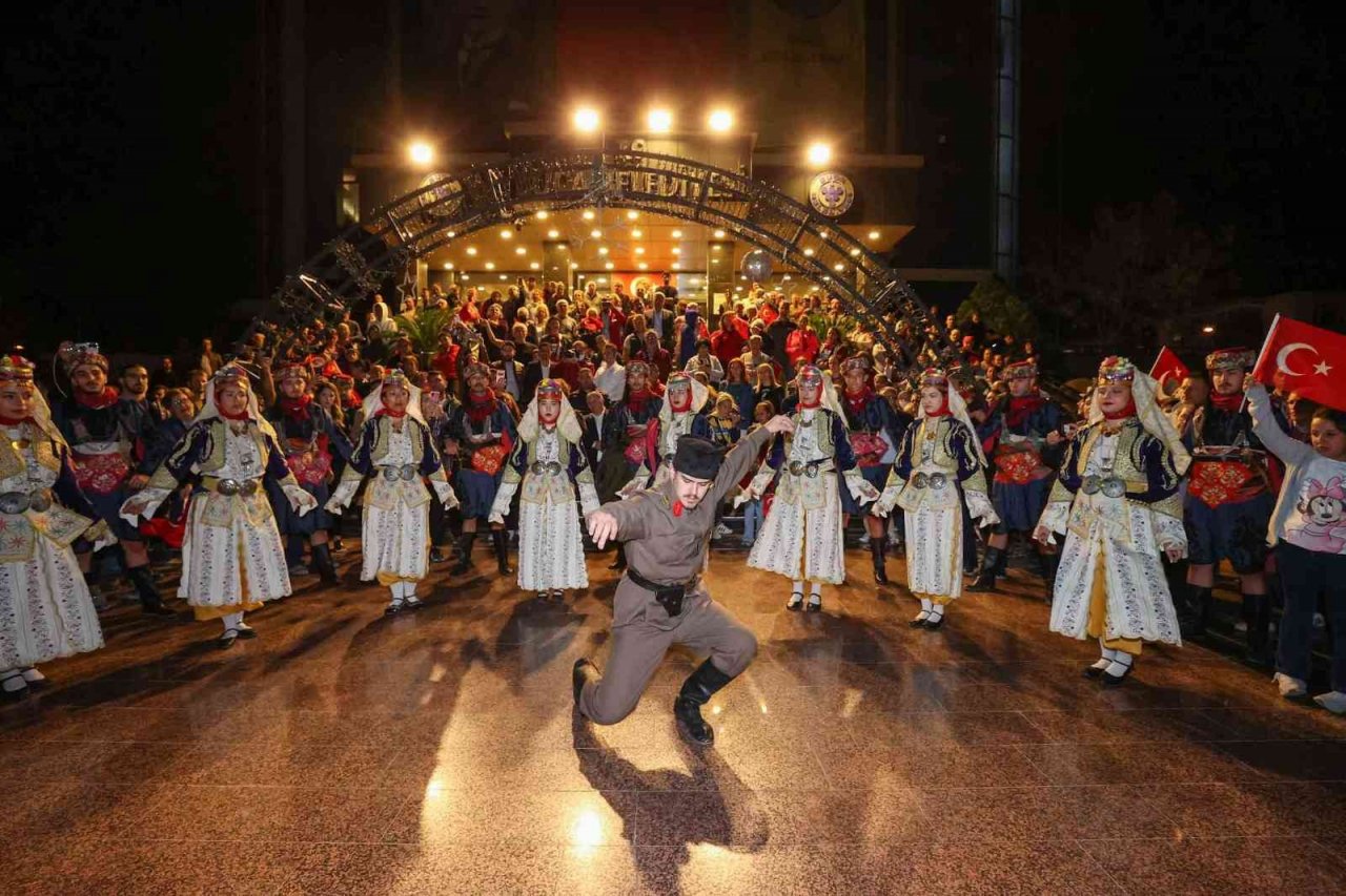 Buca’da 29 Ekim coşkusu