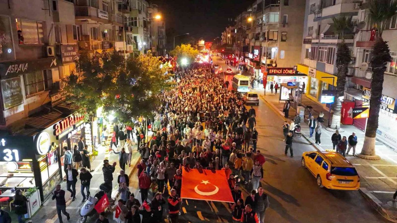 Buca’da 29 Ekim coşkusu