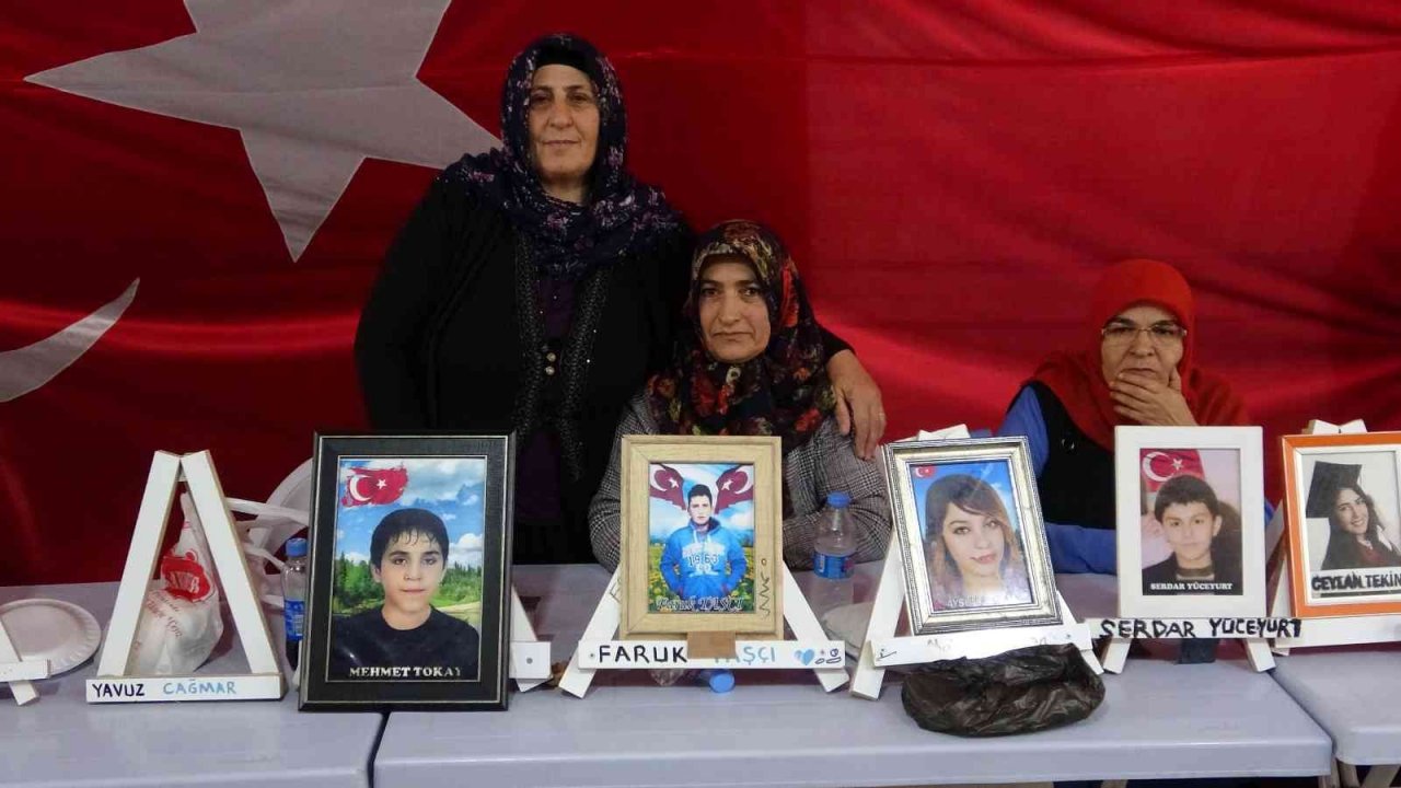 Evlat hasreti bin 153 gündür kararlılıkla devam ediyor