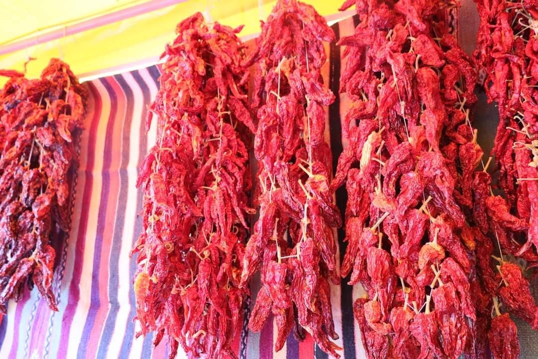 Kale’nin yöresel ürünleri görücüye çıktı