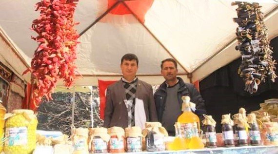 Kale’nin yöresel ürünleri görücüye çıktı