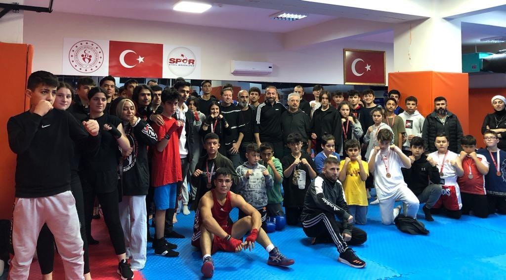 Sporcuların gelişimi için turnuva düzenlendi