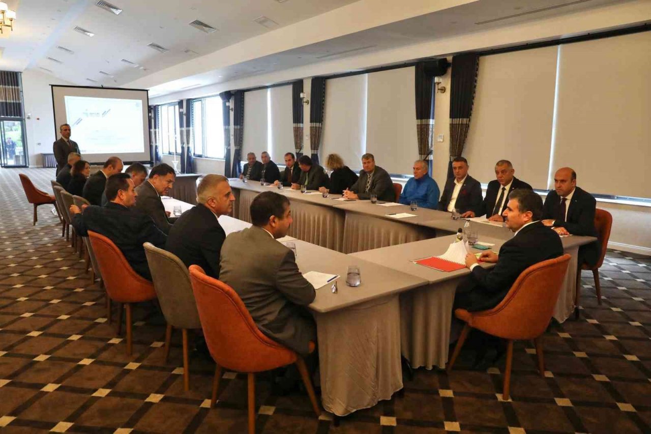 Düzce’de ki iş potansiyelleri görüşüldü