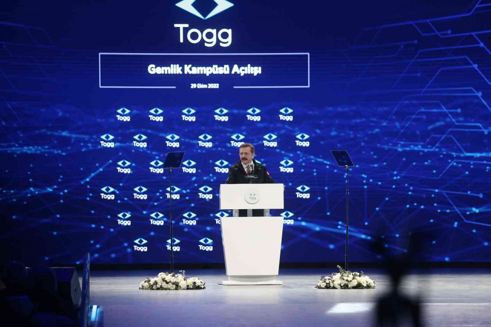 Hisarcıklıoğlu: Dün üretemezsin diyenler, bunu dünyaya satamazsın diyor! TOGG'u önce Avrupa’ya sonra tüm dünyaya satacağız