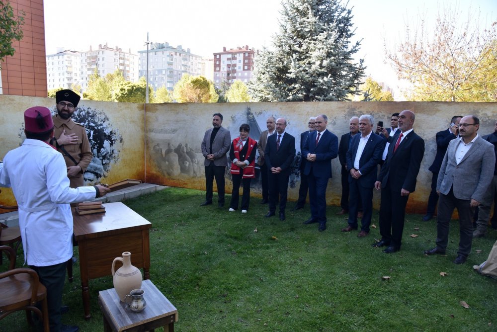 Konya haber! Selçuklu Belediyesi'nden Kızılay Haftası’nda 'Kanımızda Vefa Var' kan bağışı etkinliği