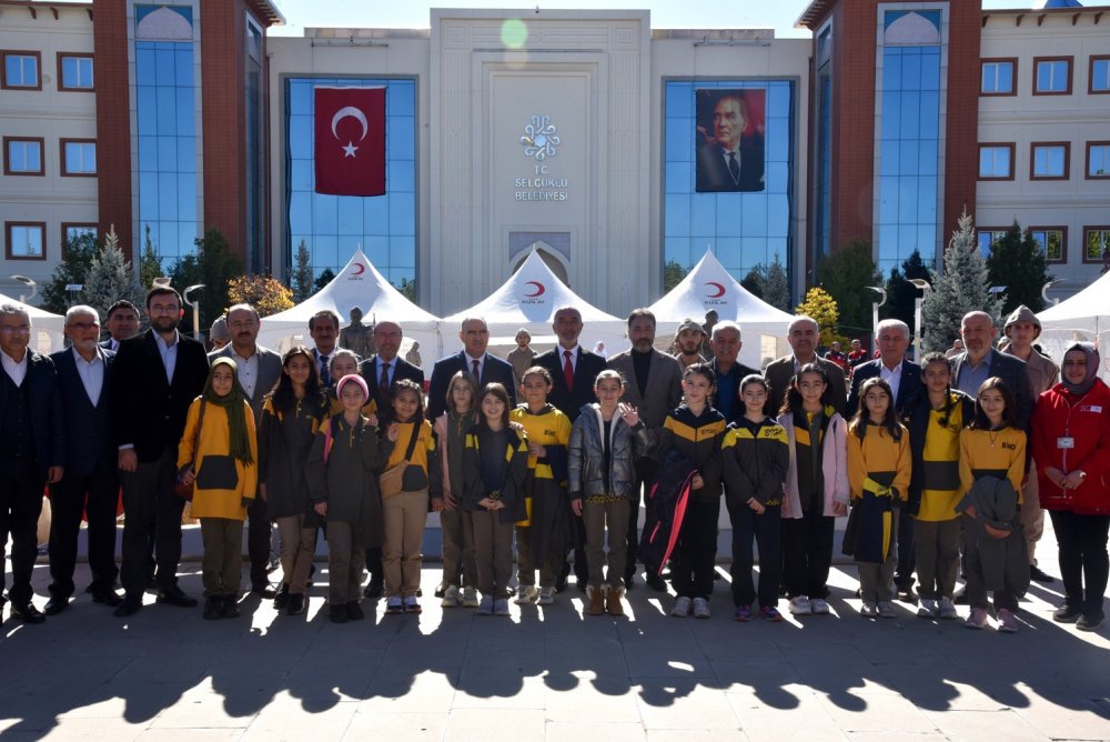 Konya haber! Selçuklu Belediyesi'nden Kızılay Haftası’nda 'Kanımızda Vefa Var' kan bağışı etkinliği