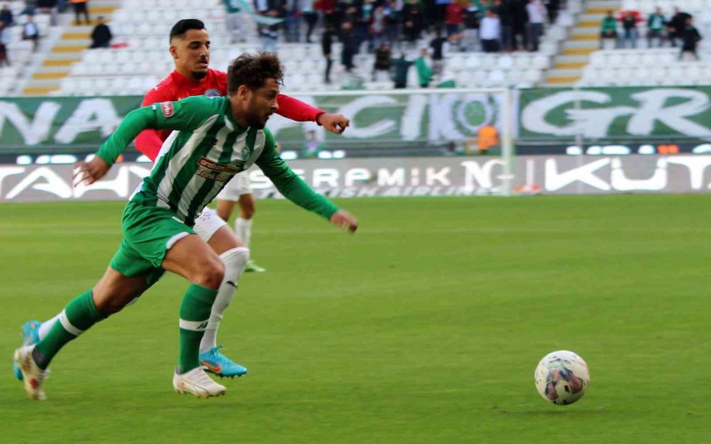 Konyaspor 2 puan da Kasımpaşa maçında heba etti!