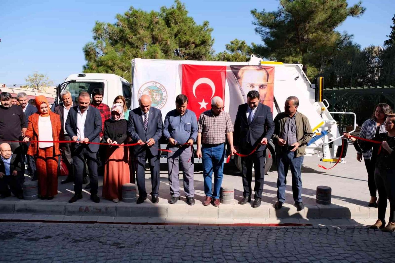 Mut Belediyesi’ne yeni araç