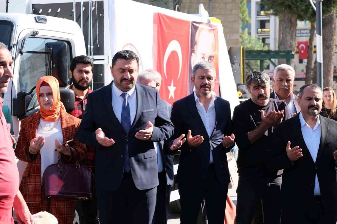 Mut Belediyesi’ne yeni araç