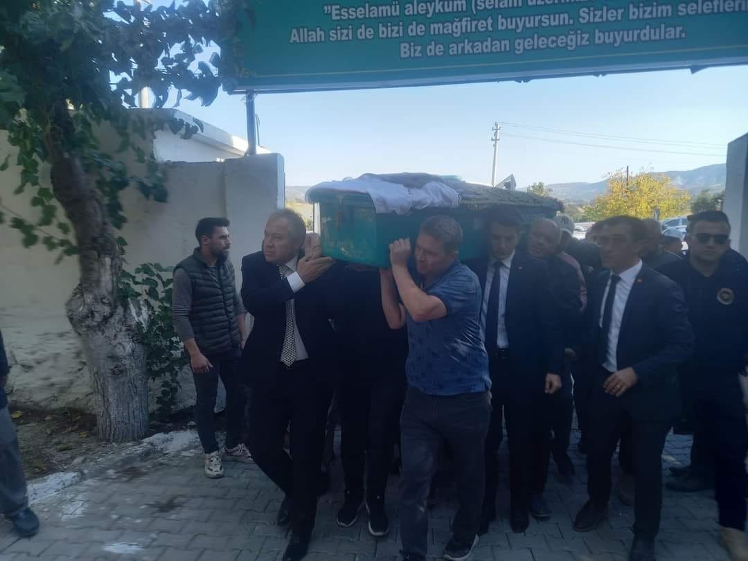 Başkan Yardımcısı Akkoç’un acı günü